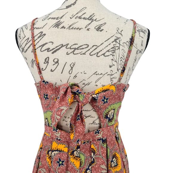 Chelsea 28 NWT Cutout Sleeveless Maxi Dress Medium - Picture 8 of 10